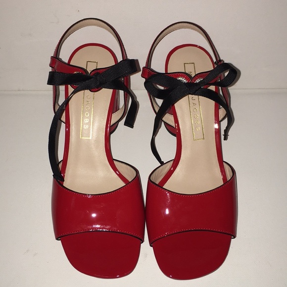 Marc Jacobs Shoes - Marc Jacobs red patent sandals